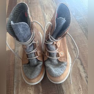 Waterproof Sorel Snow Boots